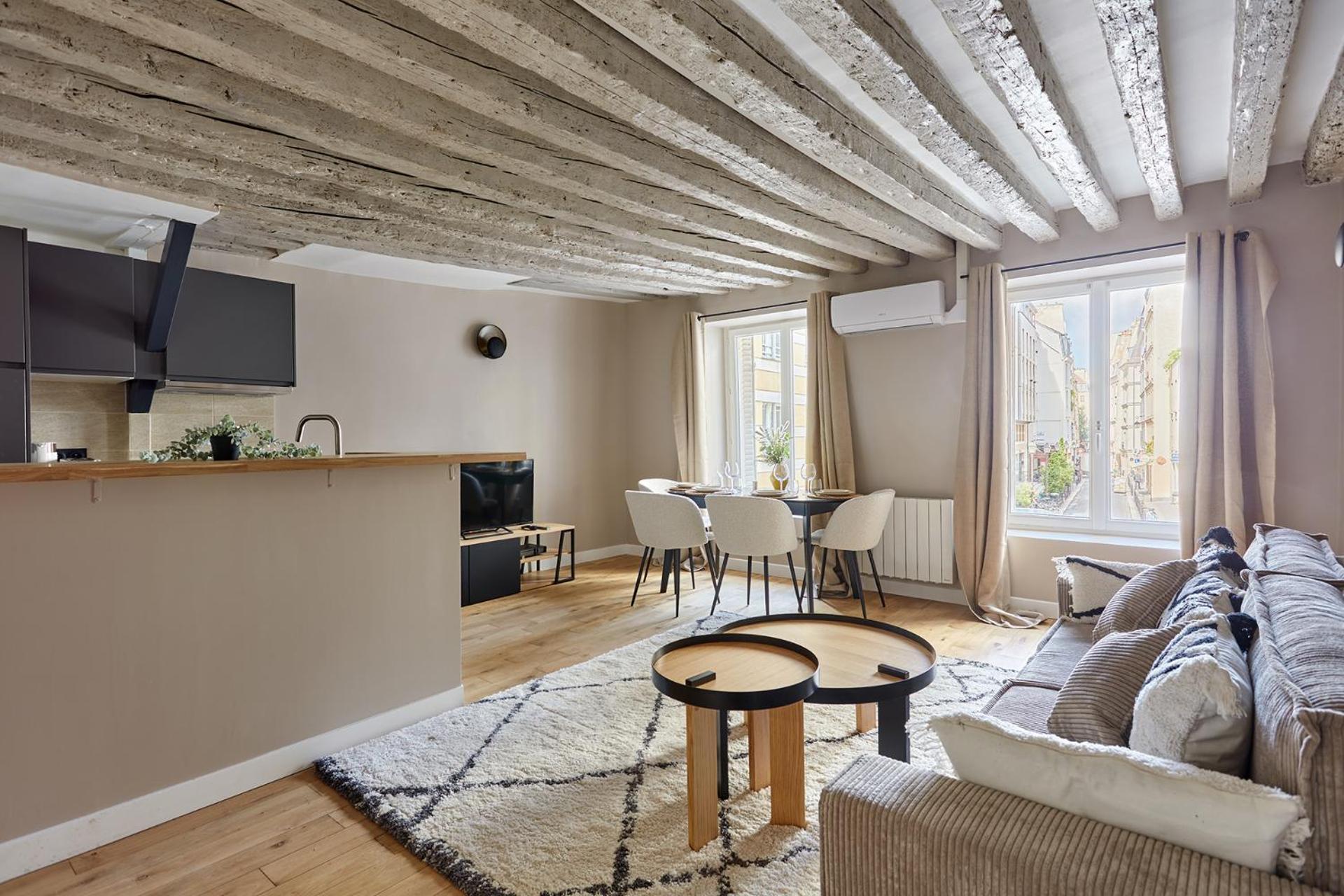 Residence Le Marais By Studio Prestige Paris Ngoại thất bức ảnh