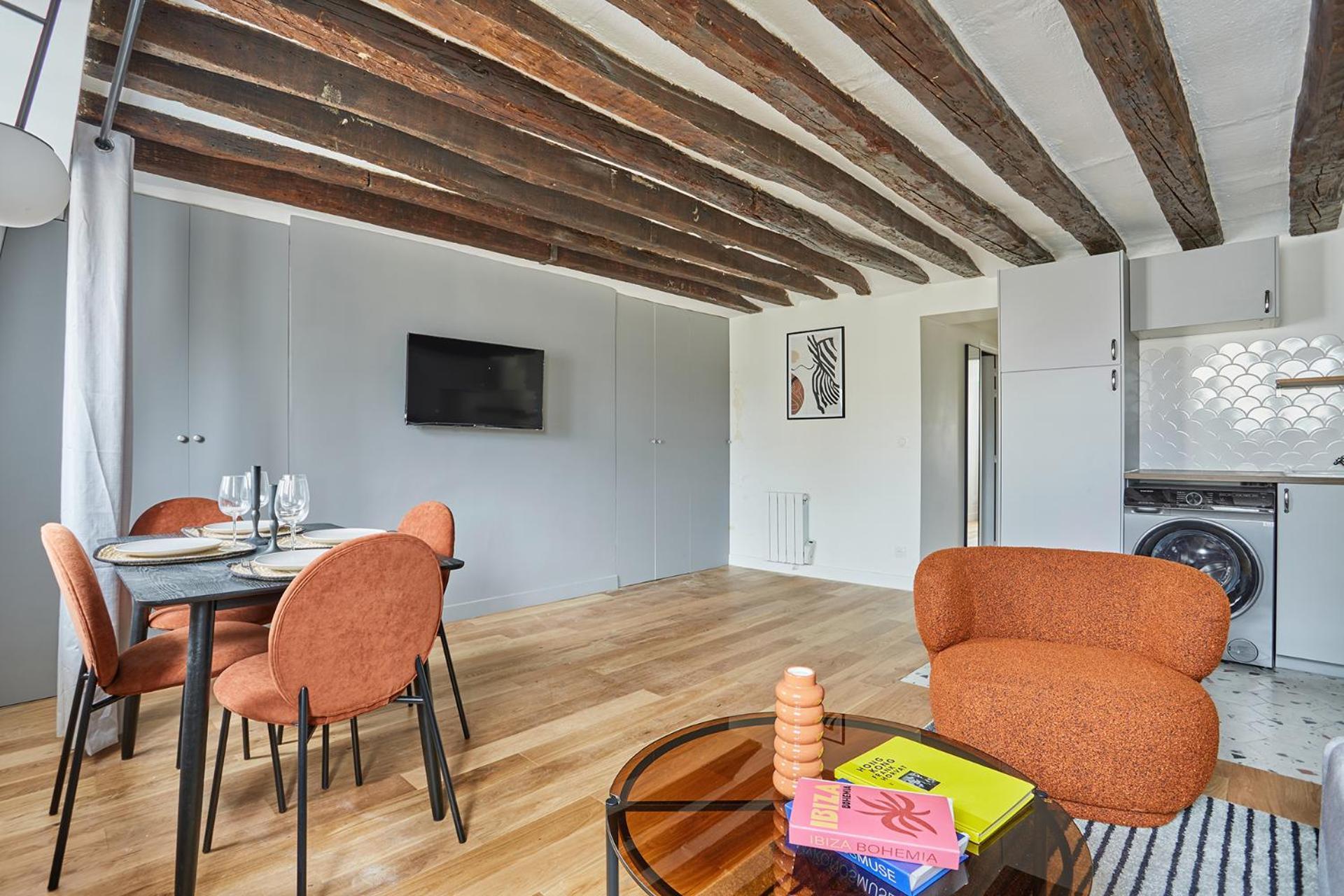 Residence Le Marais By Studio Prestige Paris Ngoại thất bức ảnh